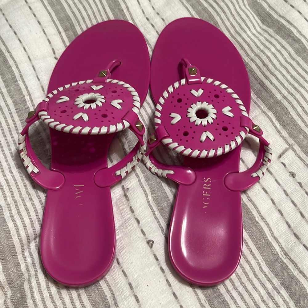 Jack Rodgers Georgia flip flops